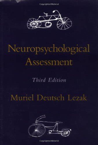 NEUROPSYCHOLOGICAL ASSESSMENT LEZAK Ebook Kindle Editon