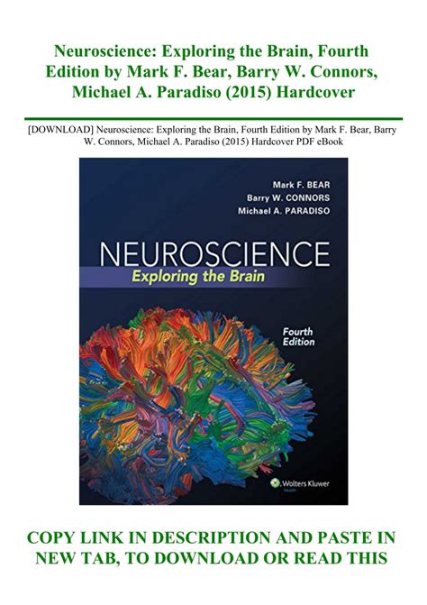 NEUROSCIENCE EXPLORING THE BRAIN 4TH EDITION Ebook Reader