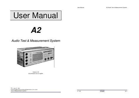 NEUTRIK A2 SERVICE MANUAL Ebook PDF