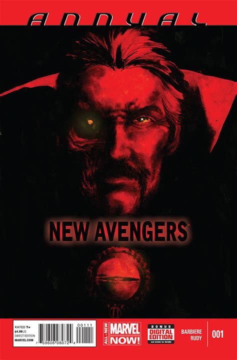 NEW AVENGERS ANNUAL 1 THE NEW AVENGERS VOLUME ONE Doc