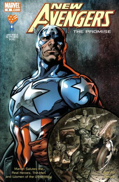 NEW AVENGERS THE PROMISE 8 AAFES Edition Kindle Editon