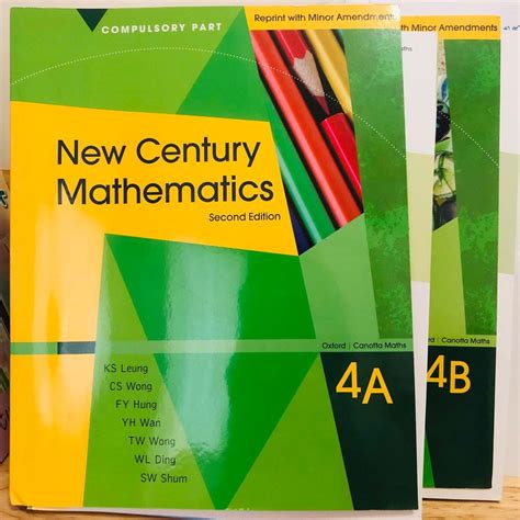 NEW CENTURY MATHEMATICS 4A SOLUTION Ebook PDF