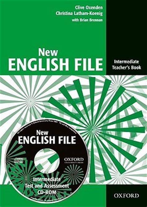 NEW ENGLISH FILE INTERMEDIATE TEACHER Ebook PDF