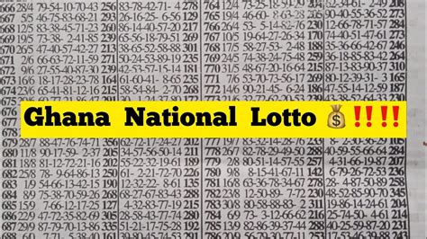 NEW GHANA LOTTO KEY Ebook Reader
