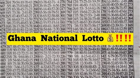 NEW GHANA LOTTO KEY Ebook Reader