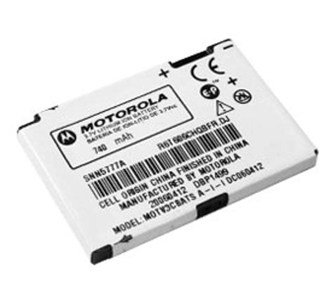 NEW MOTOROLA OEM SNN5777A BATTERY Epub