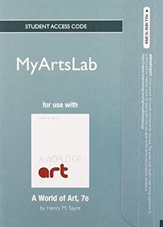 NEW MyArtsLab without Pearson eText Standalone Access Card for Art A Brief History 5th Edition