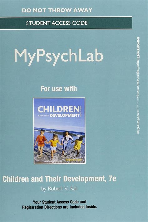NEW MyLab Psychology without Pearson eText Standalone Access Card for Lifespan Development 7th Edition PDF