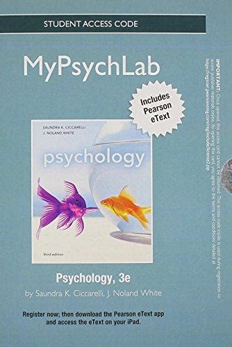 NEW MyPsychLab with Pearson eText Standalone Access Card for Human Sexuality 3rd Edition Reader