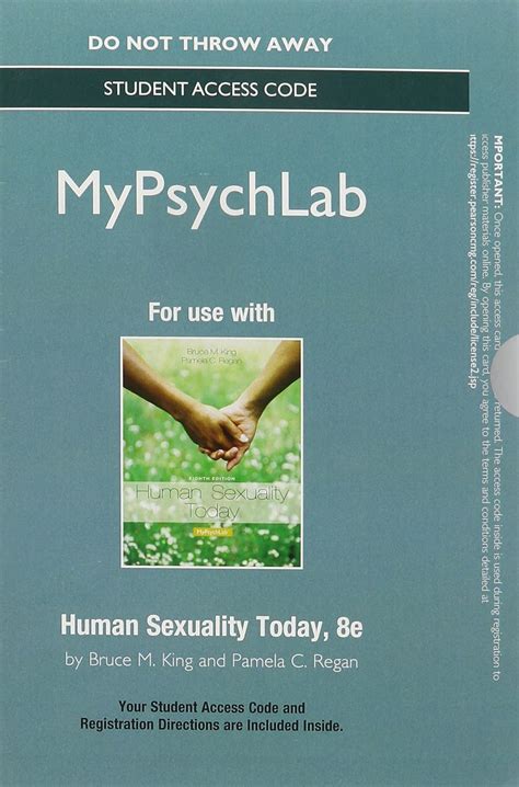 NEW MyPsychLab without Pearson eText Standalone Access Card for Human Sexuality in a World of Diversity 9th Edition Doc