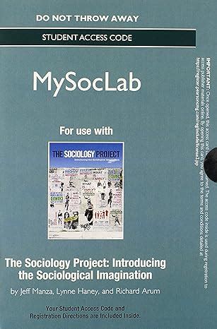 NEW MySocLab without Pearson eText Standalone Access Card for Sociology A Down-to-Earth Approach 12th Edition Mysoclab Access Codes Reader