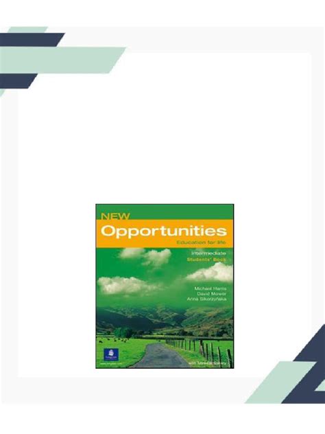 NEW OPPORTUNITIES UPPER INTERMEDIATE TEST Ebook PDF