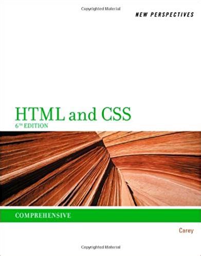 NEW PERSPECTIVES HTML AND CSS 6TH EDITION SOLUTIONS Ebook Doc