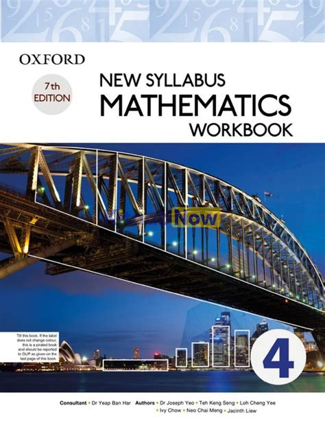 NEW SYLLABUS MATHEMATICS 7TH EDITION WORKBOOK Ebook Reader