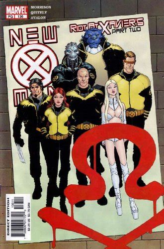 NEW X-MEN 135-138 RIOT AT XAVIER S complete story NEW X-MEN 2001 MARVEL Kindle Editon