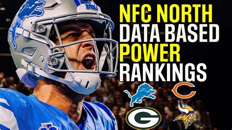 NFC North Power Rankings