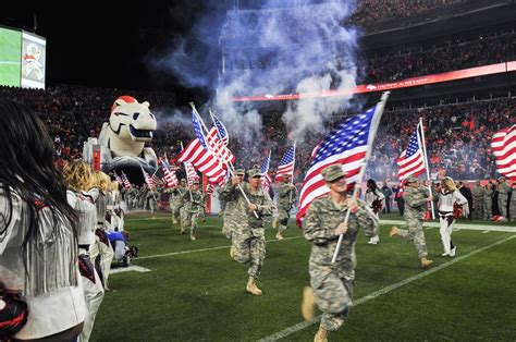 NFL's Salute to Service Campaign