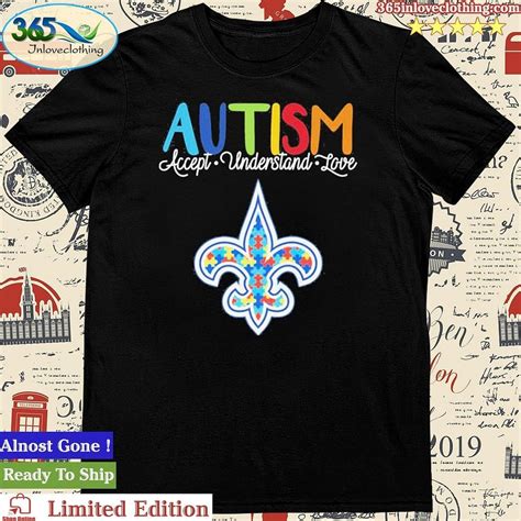 NFL Autism Shirts: Supporting Inclusivity and Raising Awareness