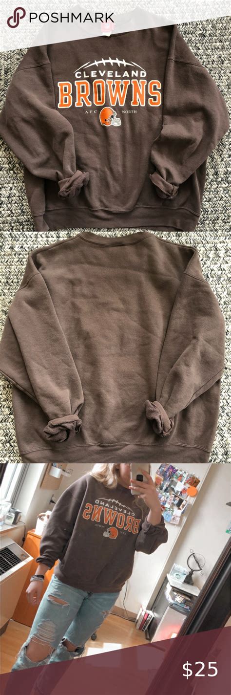 NFL Brown Sweatshirts: A Guide to Wearing Comfort and Style