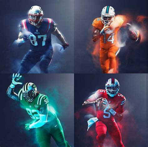 NFL Color Rush Jerseys: The Ultimate Guide to the League's Most Vibrant Uniforms