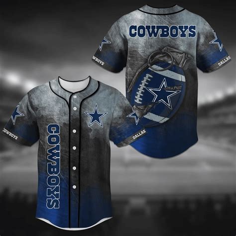 NFL Cowboys Baseball Jersey: The Ultimate Guide to Fandom