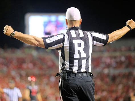 NFL Referee Salary: A Comprehensive Guide to Pay and Benefits