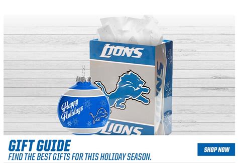 NFL Shop Detroit Lions: Elevate Your Fanhood to the Next Level