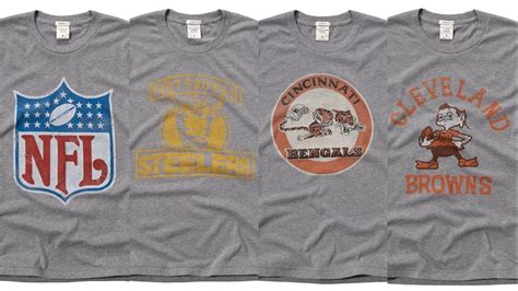 NFL T-Shirts: A Vintage Renaissance