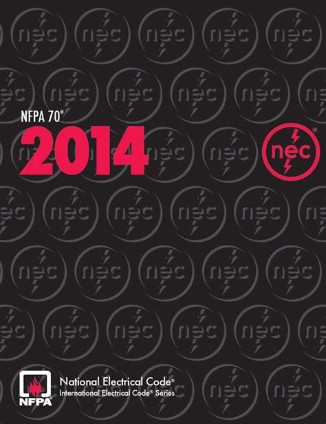 NFPA 70 National Electrical Code NEC 2014 Edition Doc