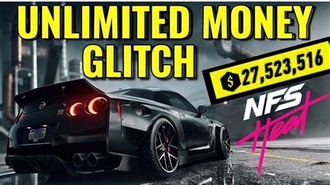 NFS Heat Money Glitch: 1,000,000,000 Cash in Minutes!