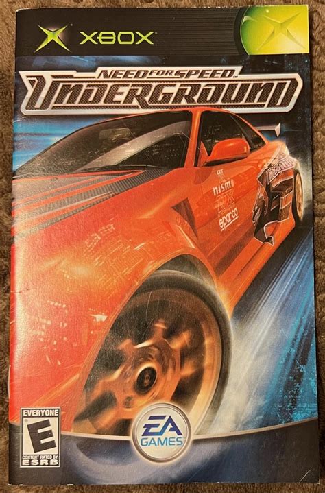 NFS Underground Xbox: The Ultimate Guide to Racing in the Digital Underground