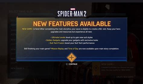 NG+ Spider-Man: The Ultimate Guide to New Game Plus