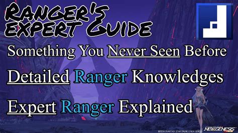 NGS Ranger Build Guide: Dominate Distant Battles