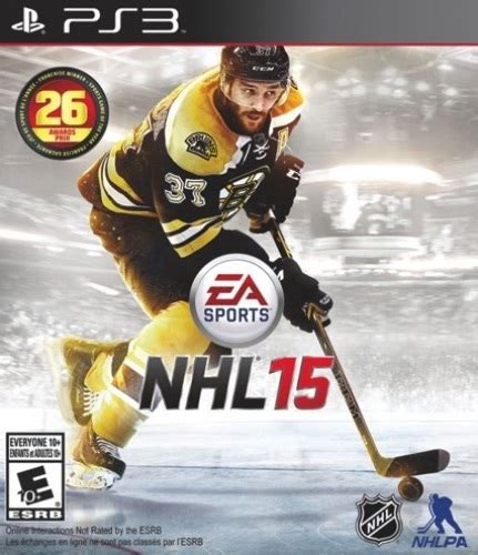 NHL 15 PlayStation 3: The Ultimate Hockey Experience