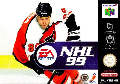 NHL 99 N64: A Revolutionary Masterpiece