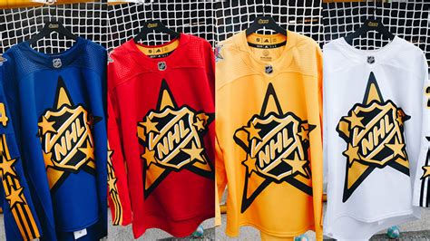 NHL All Star Jerseys: A History of Style and Innovation