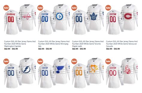 NHL All-Star Hockey Jerseys: A Collector's Guide to Stitched History