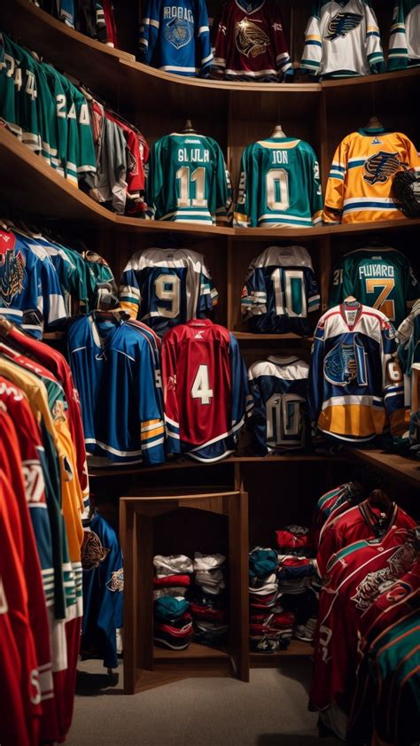 NHL Hockey Jerseys: A Guide to Customization and Collecting