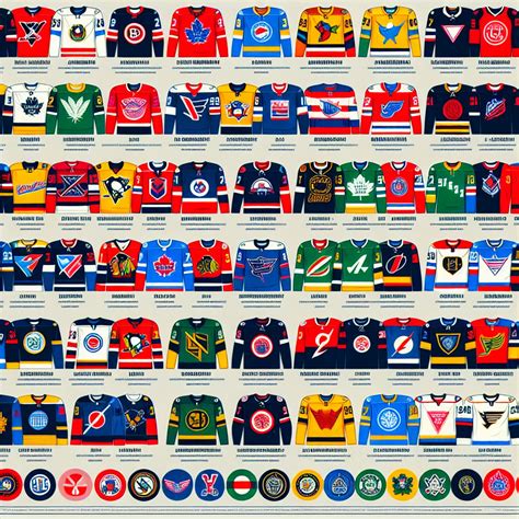 NHL Jerseys: A Comprehensive Guide to Customization and Design