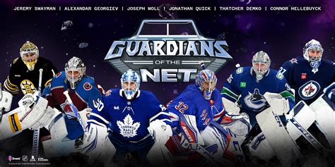 NHL Starting Goalies: The Guardians of the Net