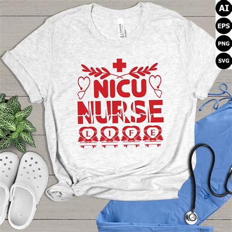 NICU Nurse Shirts: A Heartfelt Symbol of Dedication and Compassion