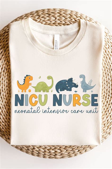 NICU Nurse Shirts: Celebrating the Heart and Soul of Neonatal Care