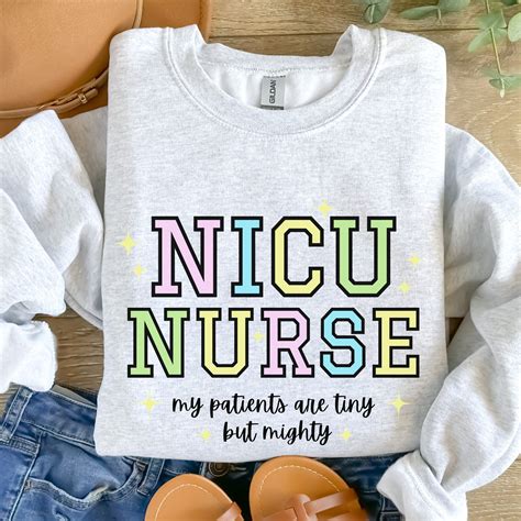 NICU Nurse Sweatshirt: A Symbol of Compassion and Care