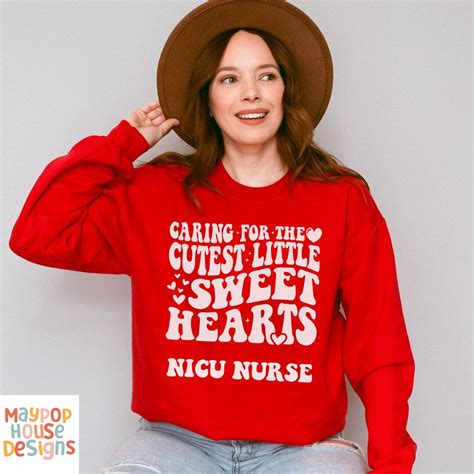 NICU Nurse Sweatshirt: A Symbol of Pride and Compassion