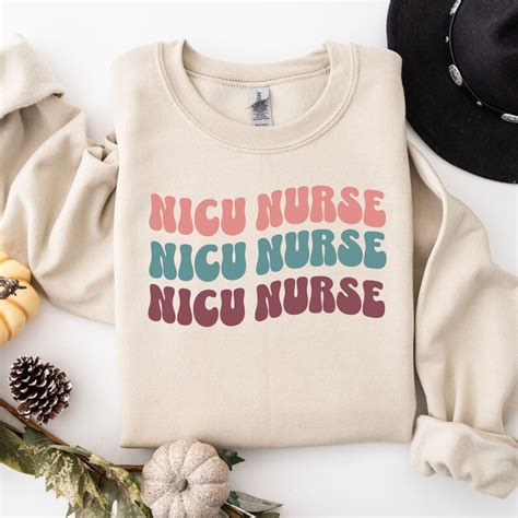 NICU Nurse Sweatshirt: A Symbol of Strength, Dedication, and Resilience