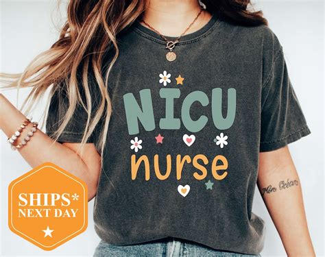 NICU Nurse T-Shirts: A Symbol of Strength and Compassion