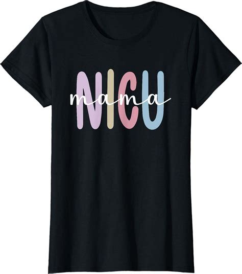 NICU T-Shirts: Supporting Tiny Warriors in Their Journey