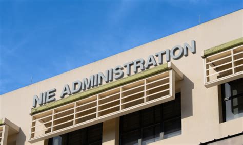 NIE Administration Building: A Haven for Academic Excellence and Innovation