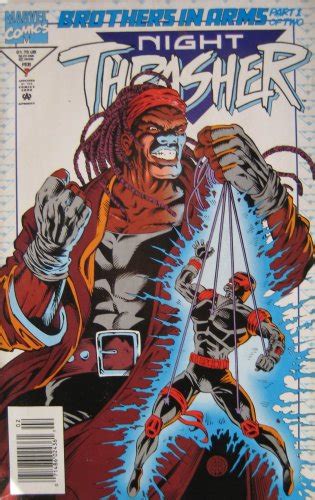 NIGHT THRASHER 7 Brothers in Arms Part One February 1994 Volume 1 Epub