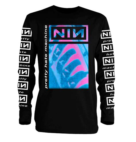 NIN Pretty Hate Machine T-shirt: A Timeless Classic